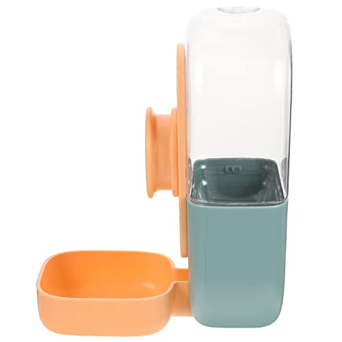 TOGEVAL Hängender Automatischer Futternapf Und Wasserspender Für Hunde Platzsparende Lösung Für Kleine Haustiere Einfache Installation Sorgt Für Optimale Hydration Und TOGEVAL Hängender Automatischer Futternapf Und Wasserspender Für Hunde Platzsparende Lösung Für Kleine Haustiere Einfache Installation Sorgt Für Optimale Hydration Und von TOGEVAL