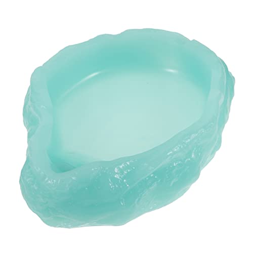 TOGEVAL Futterbecken für Haustiere kriechende Wassertrinkschale für Haustiere Wassernapf Terrarium wasserschale Terrarium Wassernapf Schildkrötenfutter Futternapf für Reptilien TOGEVAL Futterbecken für Haustiere kriechende Wassertrinkschale für Haustiere Wassernapf Terrarium wasserschale Terrarium Wassernapf Schildkrötenfutter Futternapf für Reptilien von TOGEVAL