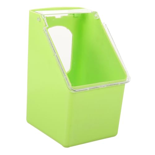 TOGEVAL Futterbox Für Tauben Vogelfütterer Futternapf Futterbehälter Für Papageienkäfig Papageien-fütterungsbecher Vogel Wasser Vogelfutterschale Lebensmittelbehälter Plastik Light Green TOGEVAL Futterbox Für Tauben Vogelfütterer Futternapf Futterbehälter Für Papageienkäfig Papageien-fütterungsbecher Vogel Wasser Vogelfutterschale Lebensmittelbehälter Plastik Light Green von TOGEVAL
