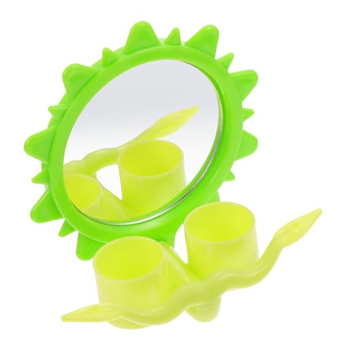 TOGEVAL Pet Bird Swing Mit Futter Wasserschalen Hängende Tassen Für Papageien Spiegelspielzeug Für Vögel Und Langlebige Vogelzubehör- TOGEVAL Pet Bird Swing Mit Futter Wasserschalen Hängende Tassen Für Papageien Spiegelspielzeug Für Vögel Und Langlebige Vogelzubehör- von TOGEVAL