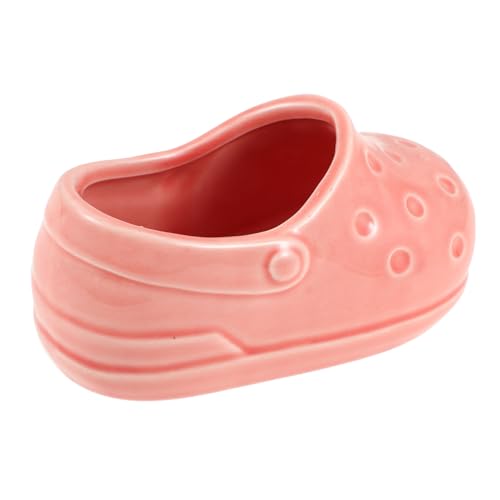 TOGEVAL Futternapf für Ratten Keramik-Hamsternapf süßes rosa Design langlebig für die Fütterung von Haustieren TOGEVAL Futternapf für Ratten Keramik-Hamsternapf süßes rosa Design langlebig für die Fütterung von Haustieren von TOGEVAL
