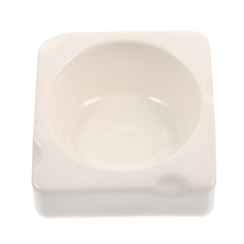 TOGEVAL Hamster Napf Futternapf Für Hamster Hase Wassernapf Verschleißfester Futternapf Hamsterfutternapf Futternapf Für Vögel Futternapf Für Grillen Häschen-feeder Wassernapf Für Hamster Weiß Keramik TOGEVAL Hamster Napf Futternapf Für Hamster Hase Wassernapf Verschleißfester Futternapf Hamsterfutternapf Futternapf Für Vögel Futternapf Für Grillen Häschen-feeder Wassernapf Für Hamster Weiß Keramik von TOGEVAL