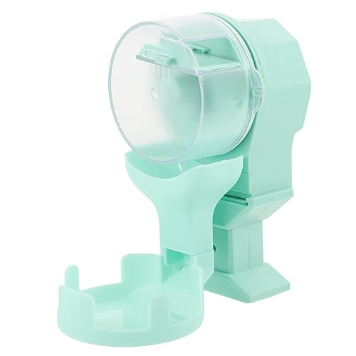 TOGEVAL Futternapf Für Reptilien Auslaufendes Spielzeug Für Tiernahrung Wassernapf Für Reptilien Reptilienfutter Füttern Tierfutterbehälter Schildkröte Tränke Light Green Plastik TOGEVAL Futternapf Für Reptilien Auslaufendes Spielzeug Für Tiernahrung Wassernapf Für Reptilien Reptilienfutter Füttern Tierfutterbehälter Schildkröte Tränke Light Green Plastik von TOGEVAL