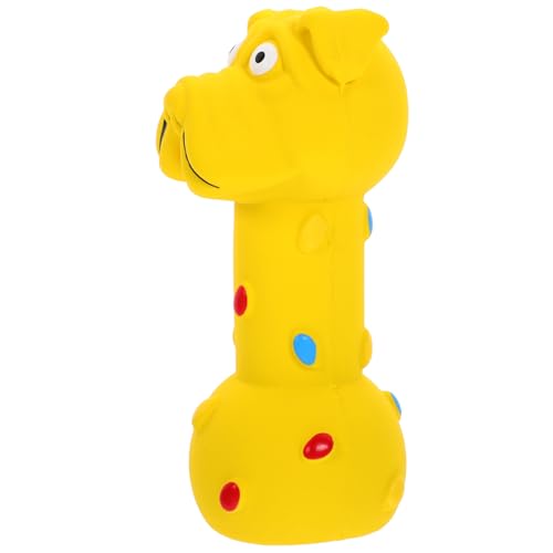 TOGEVAL Quietschendes Hunde-beißspielzeug Tierform Hundespielzeug für Welpen Quietscher Kauen für und Mittelgroße Hunde TOGEVAL Quietschendes Hunde-beißspielzeug Tierform Hundespielzeug für Welpen Quietscher Kauen für und Mittelgroße Hunde von TOGEVAL