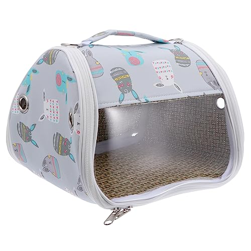 TOGEVAL Gerbil Carrier Tragbare Haustier Tasche Atmungsaktiv Warm für Hamster Eichhörnchen und Igel Schultertasche für Ausflüge und Reisen Pflegeleicht und Bequem TOGEVAL Gerbil Carrier Tragbare Haustier Tasche Atmungsaktiv Warm für Hamster Eichhörnchen und Igel Schultertasche für Ausflüge und Reisen Pflegeleicht und Bequem von TOGEVAL