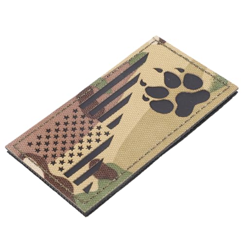 TOGEVAL Hundeaufnäher Dekorativer Aufnäher für Die Weste Eines Haustiers Bestickter Aufnäher Aus Nylon für Das Halsband Eines Haustiers TOGEVAL Hundeaufnäher Dekorativer Aufnäher für Die Weste Eines Haustiers Bestickter Aufnäher Aus Nylon für Das Halsband Eines Haustiers von TOGEVAL