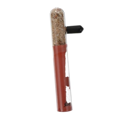 TOGEVAL Glas Ameisenröhre mit Doppel Bambusstruktur Bruchsicher Vielseitig für Ameisenhaltung Zucht und Gartenpflege für Formicarium und Terrarium Enthusiasten von TOGEVAL