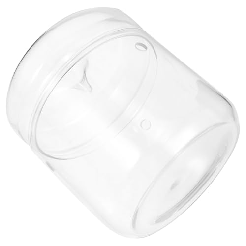 TOGEVAL Glas Terrarium für Pflanzen und Moos Kleines Ökologisches Flaschengarten ökosystem Transparentes DIY Landschaftsgefäß für Büro Zuhause Garten und Schreibtischdekoration von TOGEVAL