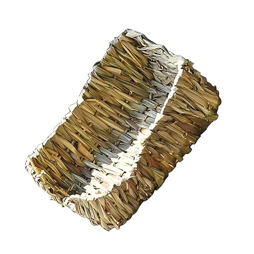 TOGEVAL Schlafbett Grasmatte Meerschweinchen Einstreu Handgemachte Grasmatte Für Kleintiere TOGEVAL Schlafbett Grasmatte Meerschweinchen Einstreu Handgemachte Grasmatte Für Kleintiere von TOGEVAL