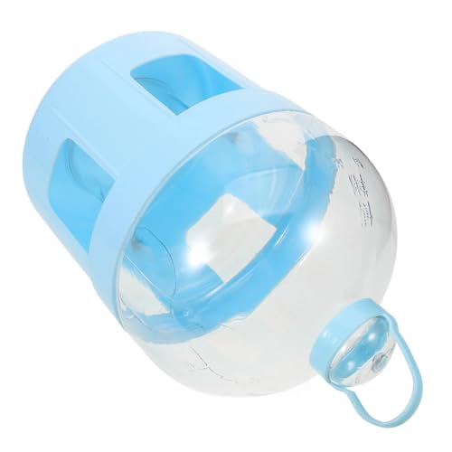 TOGEVAL Großer Tauben Wasserspender Transparent Vogelkäfig Wassertränke für Brieftauben und Haustiervögel Langlebig Praktisch für Tauben Taubenzubehör und Vogeltränke für Käfige von TOGEVAL