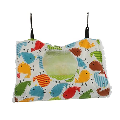 TOGEVAL Hängematte Schlafsack Für Ratten Kuschelhüttenzelt Papagei Schläft Vogel Hängende Hütte Nestbett Für Kleintiere Wellensittichbett Für Käfig Papageiennest Warmes Vogelnest Baumwolle TOGEVAL Hängematte Schlafsack Für Ratten Kuschelhüttenzelt Papagei Schläft Vogel Hängende Hütte Nestbett Für Kleintiere Wellensittichbett Für Käfig Papageiennest Warmes Vogelnest Baumwolle von TOGEVAL