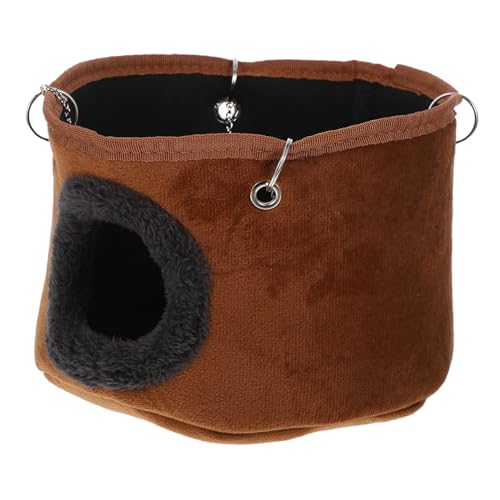 TOGEVAL Hängematte für Kleine Haustiere Warmer Unterschlupf für Hamster Ratten Chinchillas und Zuckergleiter Platzsparend Langlebig und Gemütlich für Käfigzubehör Teiliges TOGEVAL Hängematte für Kleine Haustiere Warmer Unterschlupf für Hamster Ratten Chinchillas und Zuckergleiter Platzsparend Langlebig und Gemütlich für Käfigzubehör Teiliges von TOGEVAL
