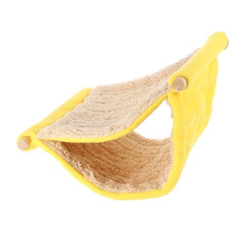 TOGEVAL Vielseitige Hängematte Für Tiere Hamster Sittiche Bett Käfig Zubehör Gemütliches Lint-Material Nest TOGEVAL Vielseitige Hängematte Für Tiere Hamster Sittiche Bett Käfig Zubehör Gemütliches Lint-Material Nest von TOGEVAL