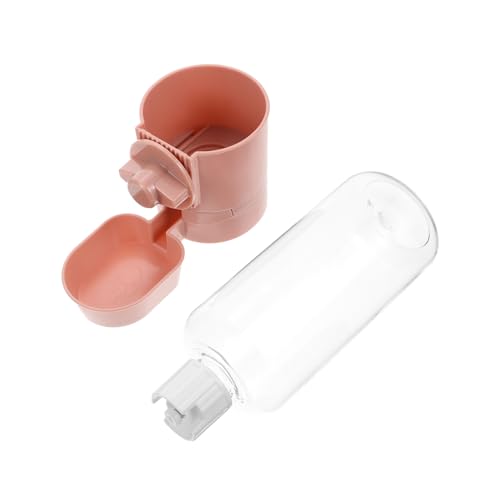TOGEVAL Intelligenter Wasserspender für Haustiere automatischer Futterspender für Hunde Kaninchen Wassernapf für Katzen tragbar Rosa TOGEVAL Intelligenter Wasserspender für Haustiere automatischer Futterspender für Hunde Kaninchen Wassernapf für Katzen tragbar Rosa von TOGEVAL