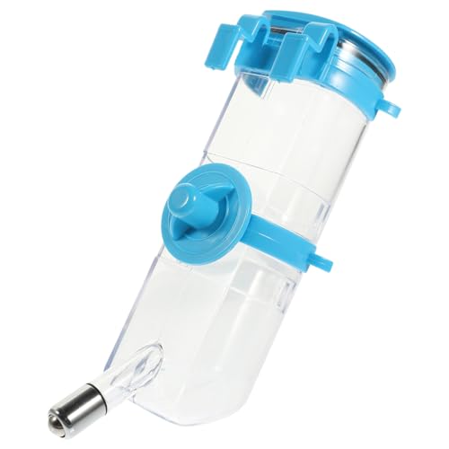 TOGEVAL Hängender Haustier wasserspender Auslaufsicher für Kleine Hunde und Katzen Langlebige Trinkflasche zur Käfigmontage Sauberer Wasserzufluss trocken bleibend Einfach zu Reinigen und TOGEVAL Hängender Haustier wasserspender Auslaufsicher für Kleine Hunde und Katzen Langlebige Trinkflasche zur Käfigmontage Sauberer Wasserzufluss trocken bleibend Einfach zu Reinigen und von TOGEVAL