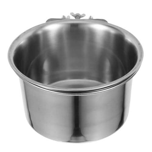 TOGEVAL -hängenapf Für Haustiere Hundefutter- Und Wassernapf-Set Edelstahl Auslaufsicher Abnehmbar Für Bis Große TOGEVAL -hängenapf Für Haustiere Hundefutter- Und Wassernapf-Set Edelstahl Auslaufsicher Abnehmbar Für Bis Große von TOGEVAL