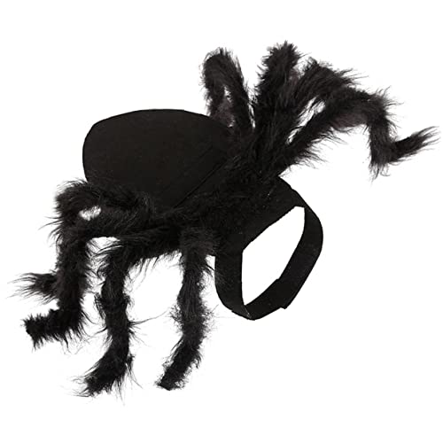 TOGEVAL Halloween Haustier Kostü Spinnen Stil üsch Hoodie Für Hunde Und Katzen Kreatives Und Lustiges Cosplay Outfit Für Haustierpartys Größe TOGEVAL Halloween Haustier Kostü Spinnen Stil üsch Hoodie Für Hunde Und Katzen Kreatives Und Lustiges Cosplay Outfit Für Haustierpartys Größe von TOGEVAL