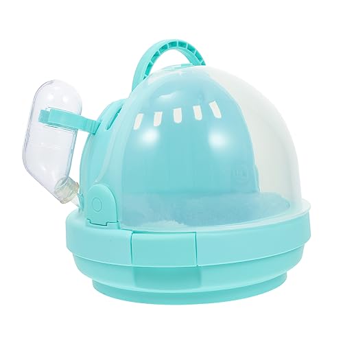 TOGEVAL Hamster Reise Käfig Matte Wasser Flasche Pet Träger für Outdoor für Tiere TOGEVAL Hamster Reise Käfig Matte Wasser Flasche Pet Träger für Outdoor für Tiere von TOGEVAL