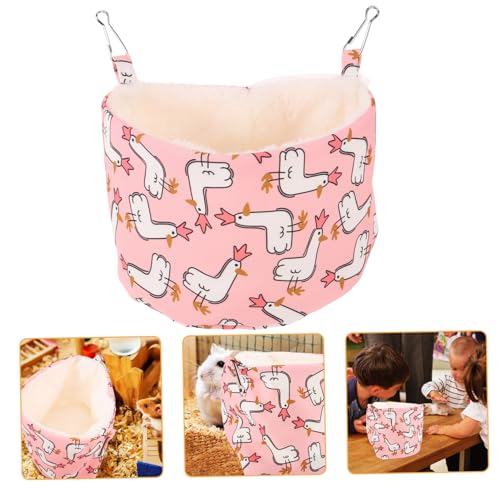 TOGEVAL Käfig-Hamster-hängematte Bequemes Warmes Frettchenbett Weiches Hängebett Für Kaltes Wetter TOGEVAL Käfig-Hamster-hängematte Bequemes Warmes Frettchenbett Weiches Hängebett Für Kaltes Wetter von TOGEVAL