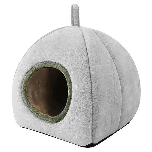TOGEVAL Pyramide Stil Hamster Schlaf Nest Tiefschlaf Haustier Bett Haustier Käfig Nest Haustier von TOGEVAL