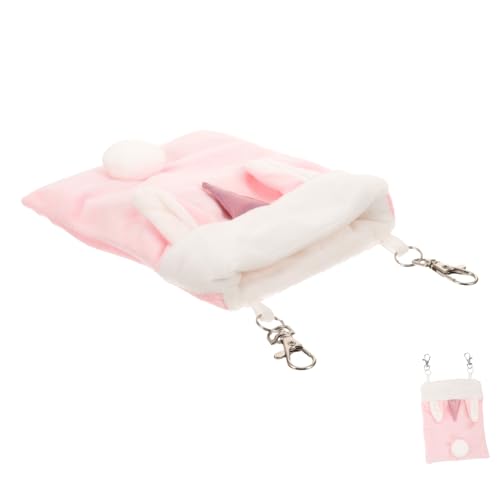 TOGEVAL Komfortables Kleintierbett für Meerschweinchen Hamster Ratten Frettchen Gemütliche Hängematte für Haustiere TOGEVAL Komfortables Kleintierbett für Meerschweinchen Hamster Ratten Frettchen Gemütliche Hängematte für Haustiere von TOGEVAL