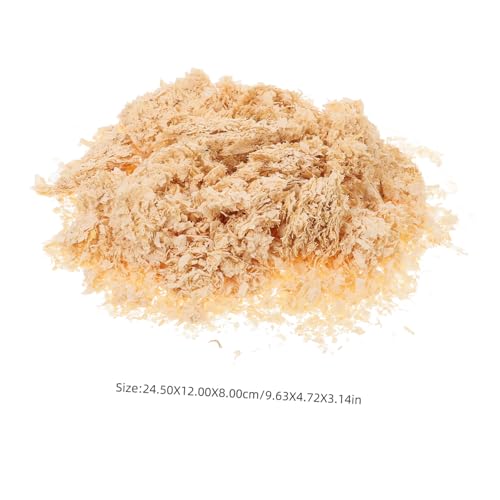 TOGEVAL Hamster Einstreu Holzspäne Feuchtigkeitsaufnahme Geruchsneutral Holzstreu für Kaninchen Meerschweinchen Schlange Kleintiere Warmes Sicheres Schlafumfeld von TOGEVAL