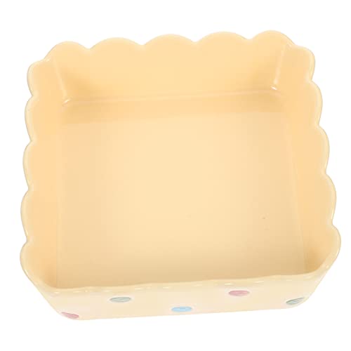 TOGEVAL Hamster Futter Und Wassernapf Für Hamster, Futter Und Trinknapf Für Kleine Haustiere, Hamster Futternapf, Frettchen Futternäpfe, Futternapf Für Kleine Haustiere, Hamster von TOGEVAL