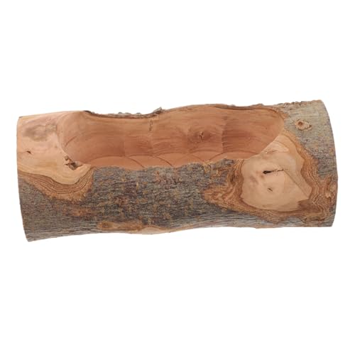 TOGEVAL Hamster Futternapf aus Holz Stabile Futter und Wasserschale für Hamster Meerschweinchen und Kleine Kleintiere Glatte Oberfläche Leicht zu Reinigen Praktische Futterschale für TOGEVAL Hamster Futternapf aus Holz Stabile Futter und Wasserschale für Hamster Meerschweinchen und Kleine Kleintiere Glatte Oberfläche Leicht zu Reinigen Praktische Futterschale für von TOGEVAL