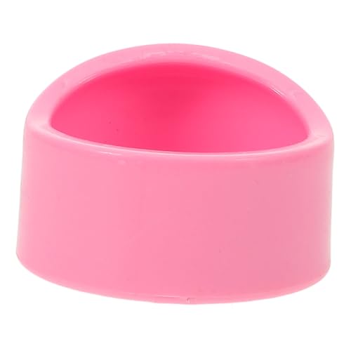 TOGEVAL Hamster Futterschale Erhöht rutschfest Schräg Geformt Kunststoff Futternapf für Kaninchen Meerschweinchen Kleintiere Futter und Wassernapf Leicht zu Reinigen Rosa TOGEVAL Hamster Futterschale Erhöht rutschfest Schräg Geformt Kunststoff Futternapf für Kaninchen Meerschweinchen Kleintiere Futter und Wassernapf Leicht zu Reinigen Rosa von TOGEVAL