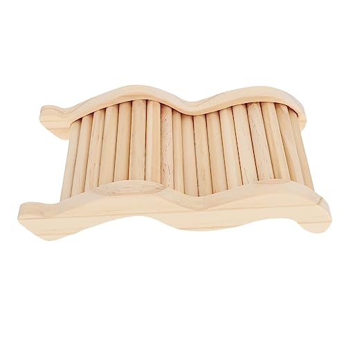 TOGEVAL Multi-funktions Holzleiter Für Kleintiere Dekorative Kletterleiter Für Hamster Meerschweinchen Und Chinchillas Als Spielzeug Käfiggestaltung TOGEVAL Multi-funktions Holzleiter Für Kleintiere Dekorative Kletterleiter Für Hamster Meerschweinchen Und Chinchillas Als Spielzeug Käfiggestaltung von TOGEVAL