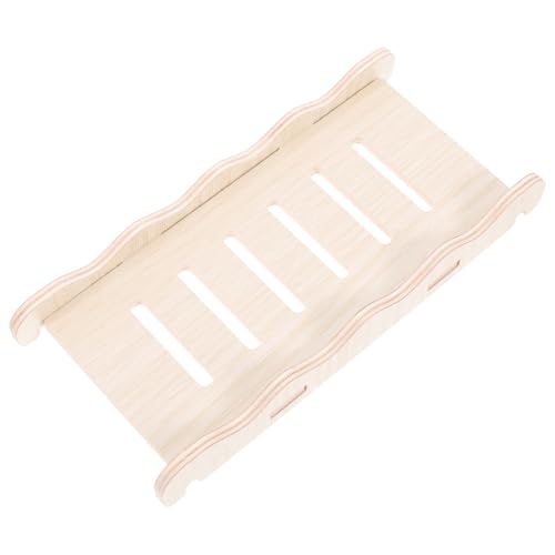 TOGEVAL Hamster Kletterleiter aus Holz Sicheres für Zwerghamster und Kleine Haustiere Vielseitig für Käfig Spielbereich Geruchsfrei Robuste Verarbeitung für Klettern TOGEVAL Hamster Kletterleiter aus Holz Sicheres für Zwerghamster und Kleine Haustiere Vielseitig für Käfig Spielbereich Geruchsfrei Robuste Verarbeitung für Klettern von TOGEVAL