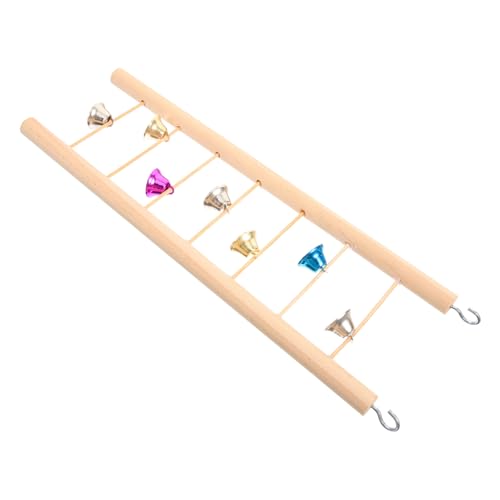 TOGEVAL Hamster Und Papageien-kletterleiter Aus Naturholz Lange Sichere Und Praktische Spielleiter Für Vögel Und Kleintiere Zum Klettern Spielen Und Verbessern Der Stimmung TOGEVAL Hamster Und Papageien-kletterleiter Aus Naturholz Lange Sichere Und Praktische Spielleiter Für Vögel Und Kleintiere Zum Klettern Spielen Und Verbessern Der Stimmung von TOGEVAL