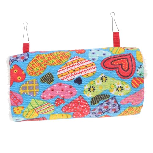 TOGEVAL Hamster Kuscheltunnel aus Hochwertigem Material Langlebig und Bequem Sicherer Rückzugsort für Meerschweinchen Chinchillas und Kleine Haustiere zum Verstecken und Ausruhen TOGEVAL Hamster Kuscheltunnel aus Hochwertigem Material Langlebig und Bequem Sicherer Rückzugsort für Meerschweinchen Chinchillas und Kleine Haustiere zum Verstecken und Ausruhen von TOGEVAL