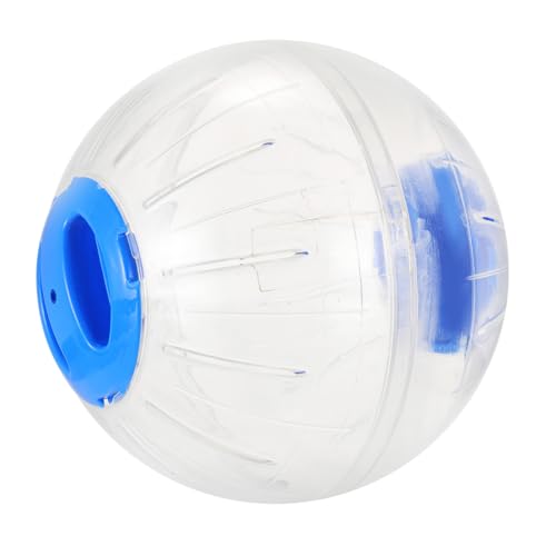 TOGEVAL Hamster Laufkugel Blau Bruchsicherer Spielball für Hamster Zwerghamster und Kleintiere Sicheres Laufrad zur Bewegung und Beschäftigung im Käfig TOGEVAL Hamster Laufkugel Blau Bruchsicherer Spielball für Hamster Zwerghamster und Kleintiere Sicheres Laufrad zur Bewegung und Beschäftigung im Käfig von TOGEVAL