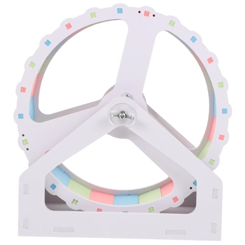 TOGEVAL Hamster Laufrad Großes Selbstmontierendes Laufrad für Kleintiere Wie Chinchilla Igel und Meerschweinchen Leises Langlebiges für Gesunde Bewegung und Unterhaltung TOGEVAL Hamster Laufrad Großes Selbstmontierendes Laufrad für Kleintiere Wie Chinchilla Igel und Meerschweinchen Leises Langlebiges für Gesunde Bewegung und Unterhaltung von TOGEVAL