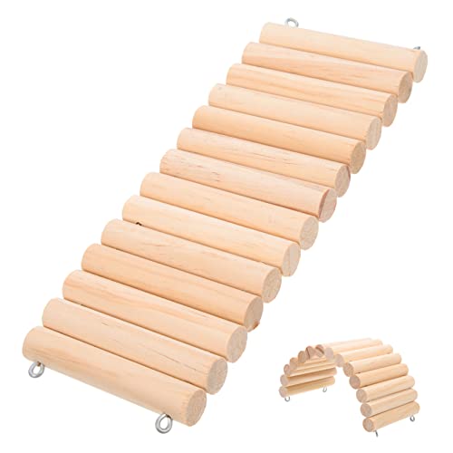 TOGEVAL Hamster Log Leiter Biegbare Hamsterleiter Bissfestes Leiterspielzeug Kletterleitern Für Kleintiere Hamsternest Leiter Spielzeug Für Haustiere Kletterspielzeug Hamsterbecken Holz TOGEVAL Hamster Log Leiter Biegbare Hamsterleiter Bissfestes Leiterspielzeug Kletterleitern Für Kleintiere Hamsternest Leiter Spielzeug Für Haustiere Kletterspielzeug Hamsterbecken Holz von TOGEVAL