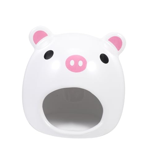 TOGEVAL Form Keramik Nest für Hamster Haustier Nest Haustier Schlaf Keramik Nester TOGEVAL Form Keramik Nest für Hamster Haustier Nest Haustier Schlaf Keramik Nester von TOGEVAL