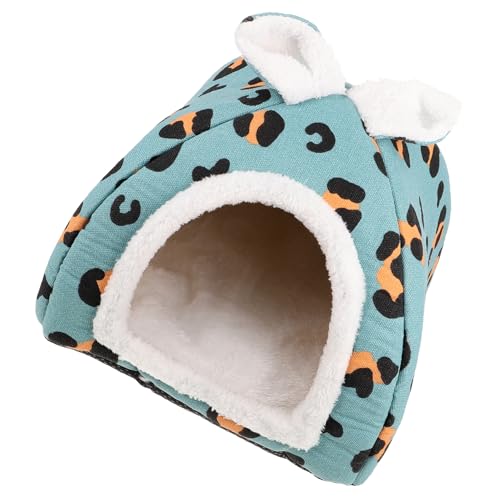 TOGEVAL Hamster Nest Chinchilla Chinchilla Accessoire Hamster Versteck Robust von TOGEVAL