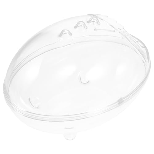TOGEVAL Hamster-badewannen Multifunktionale Dusche Und Toilette Für Hamster Meerschweinchen Und Andere Kleintiere Stabil Und Leicht Zu Reinigen Platzsparend Und Transportabel Für von TOGEVAL