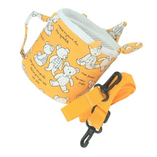 TOGEVAL Hamster Tragetasche für Reisen Atmungsaktive Transportbox für Kleintiere für Ausflüge Camping und Reisen mit Praktischem Design und Belüftungsöffnungen TOGEVAL Hamster Tragetasche für Reisen Atmungsaktive Transportbox für Kleintiere für Ausflüge Camping und Reisen mit Praktischem Design und Belüftungsöffnungen von TOGEVAL