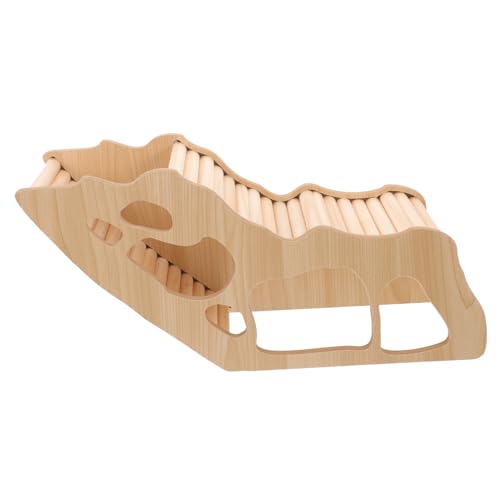 TOGEVAL Versteck Burg für Hamster Holzhaus Versteck Log Versteck Kleintier Versteck Unterschlupf TOGEVAL Versteck Burg für Hamster Holzhaus Versteck Log Versteck Kleintier Versteck Unterschlupf von TOGEVAL