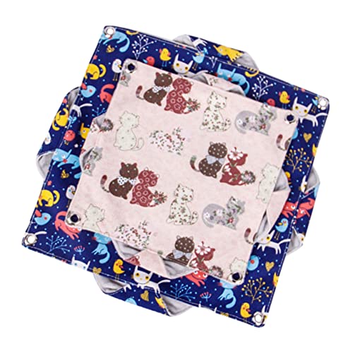 TOGEVAL Hamster Hängematte Aus Weichem Material Warm Und Bequem Für Kleine Haustiere Waschbar Für Drinnen Langlebig Und Atmungsaktiv Für Jahreszeiten Geeignet TOGEVAL Hamster Hängematte Aus Weichem Material Warm Und Bequem Für Kleine Haustiere Waschbar Für Drinnen Langlebig Und Atmungsaktiv Für Jahreszeiten Geeignet von TOGEVAL