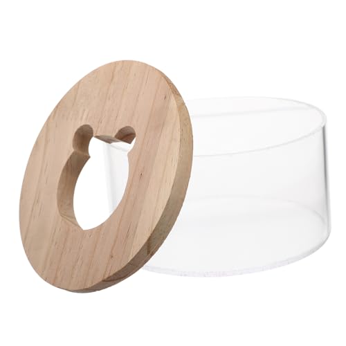 TOGEVAL Hamsterbad Hamster Verstecken Sandbad Für Hamster Chinchilla-badehaus Klare Chinchilla-badewanne Rennmaus-badeschale Bad Hamster Meerschweinchen Rennmaus Badesand Klare Wanne Acryl TOGEVAL Hamsterbad Hamster Verstecken Sandbad Für Hamster Chinchilla-badehaus Klare Chinchilla-badewanne Rennmaus-badeschale Bad Hamster Meerschweinchen Rennmaus Badesand Klare Wanne Acryl von TOGEVAL