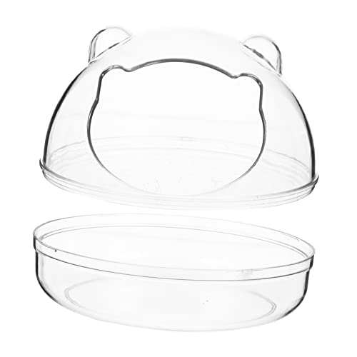 TOGEVAL Elegantes leichtes ABS-Hamsterbad Sanitärspaß Sandbad Duschraum Haustierpflege TOGEVAL Elegantes leichtes ABS-Hamsterbad Sanitärspaß Sandbad Duschraum Haustierpflege von TOGEVAL