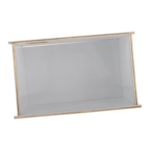 TOGEVAL Chinchilla- Und Hamsterbadewanne Badetablett Aus Holz Für Den Haushalt Transparentes Beobachtungsurinal TOGEVAL Chinchilla- Und Hamsterbadewanne Badetablett Aus Holz Für Den Haushalt Transparentes Beobachtungsurinal von TOGEVAL