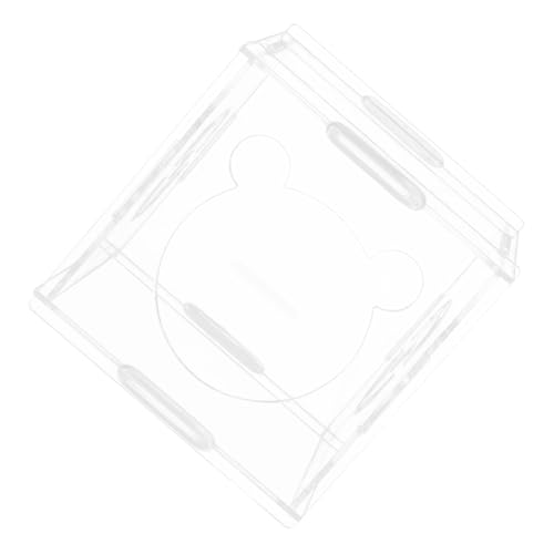 TOGEVAL Dekorativer Hamsterunterstand Mini-acryl-versteckhütte Spielzeug Für Hamster Rattenhaus Haushaltsversteck Kleintierhöhle TOGEVAL Dekorativer Hamsterunterstand Mini-acryl-versteckhütte Spielzeug Für Hamster Rattenhaus Haushaltsversteck Kleintierhöhle von TOGEVAL