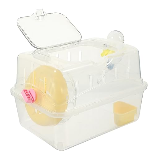 TOGEVAL Luxuriöser Hamsterkäfig Transportbox Für Reisen Meerschweinchen-katzentoilette Im Lieferumfang Enthalten TOGEVAL Luxuriöser Hamsterkäfig Transportbox Für Reisen Meerschweinchen-katzentoilette Im Lieferumfang Enthalten von TOGEVAL