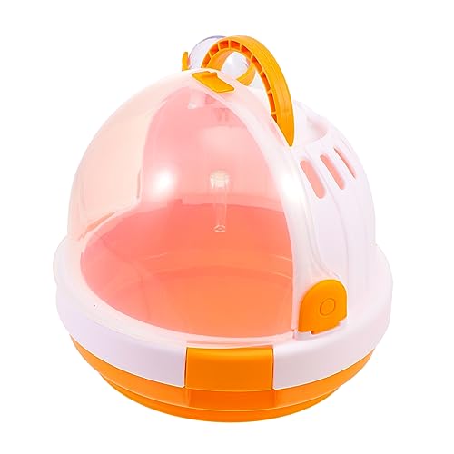 TOGEVAL Shay Tragbarer Hamster-reisekäfig Futterbox Für Den Außenbereich Für Haustiere TOGEVAL Shay Tragbarer Hamster-reisekäfig Futterbox Für Den Außenbereich Für Haustiere von TOGEVAL
