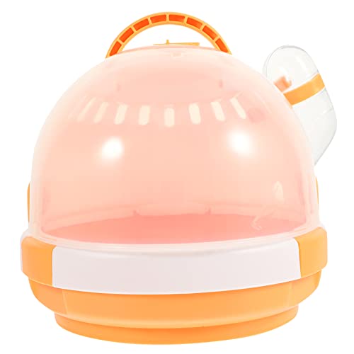 TOGEVAL Hamster-Reisekäfig tragbarer Hamster-Transportkoffer leicht zu reinigendes Material für Haustiere TOGEVAL Hamster-Reisekäfig tragbarer Hamster-Transportkoffer leicht zu reinigendes Material für Haustiere von TOGEVAL