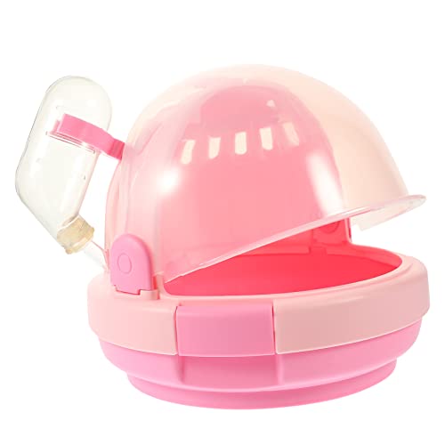 TOGEVAL Hamsterkäfig zum mitnehmen Haustierkäfig für draußen kleines Lebewesen Hamster transportbox Hamster Transportkoffer meerschweinchen käfig Griff Design Hamsterkäfige Hamsterhaus TOGEVAL Hamsterkäfig zum mitnehmen Haustierkäfig für draußen kleines Lebewesen Hamster transportbox Hamster Transportkoffer meerschweinchen käfig Griff Design Hamsterkäfige Hamsterhaus von TOGEVAL